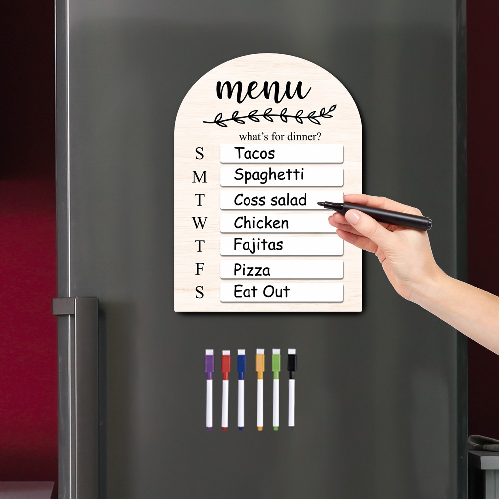Pratik Manyetik Buzdolabı Yeme - Meal Prep Plan incelemesi ve fiyatı