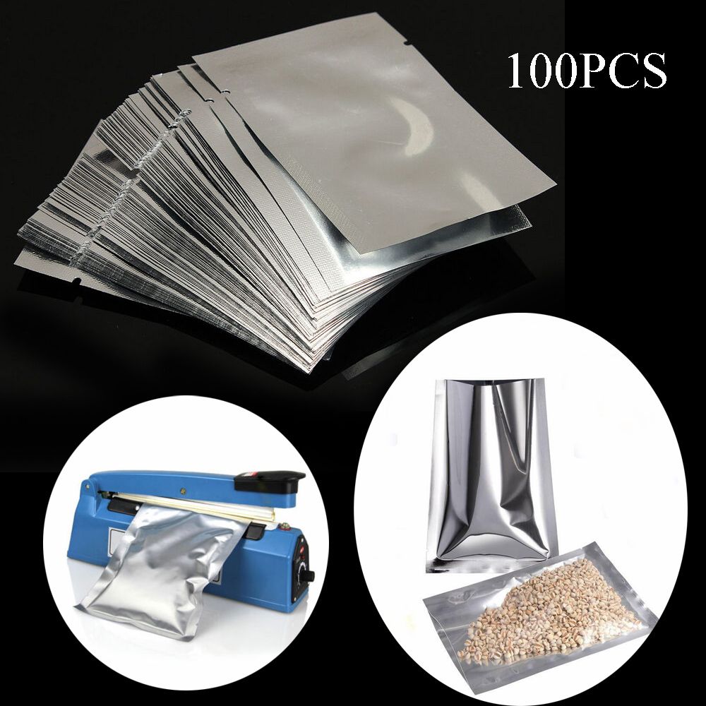 100 Adet Su Geçirmez Gıda Sını - Meal Prep Vacuum Seal incelemesi ve fiyatı