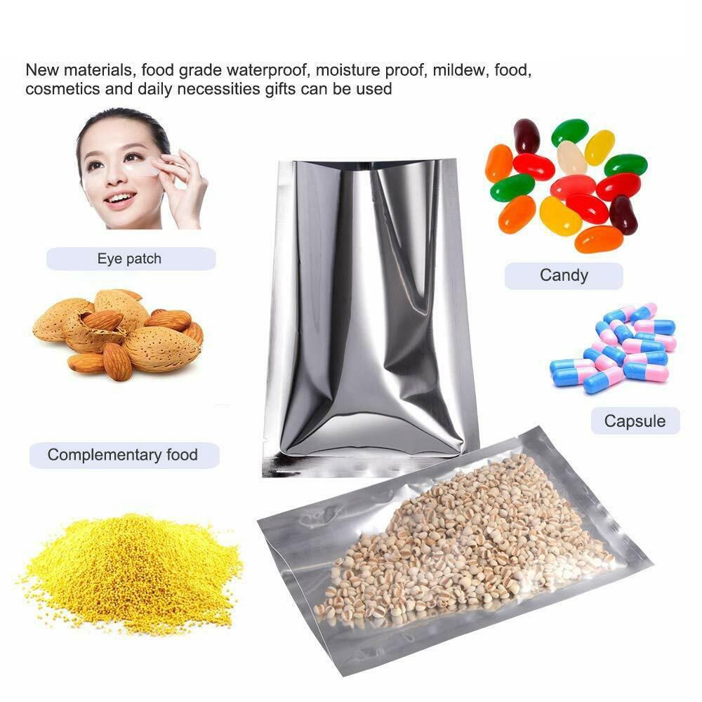100 Adet Su Geçirmez Gıda Sını - Meal Prep Vacuum Seal incelemesi ve fiyatı