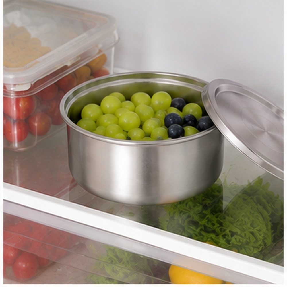 304 Paslanmaz Çelik Kapaklı Ra - Meal Prep Plan incelemesi ve fiyatı