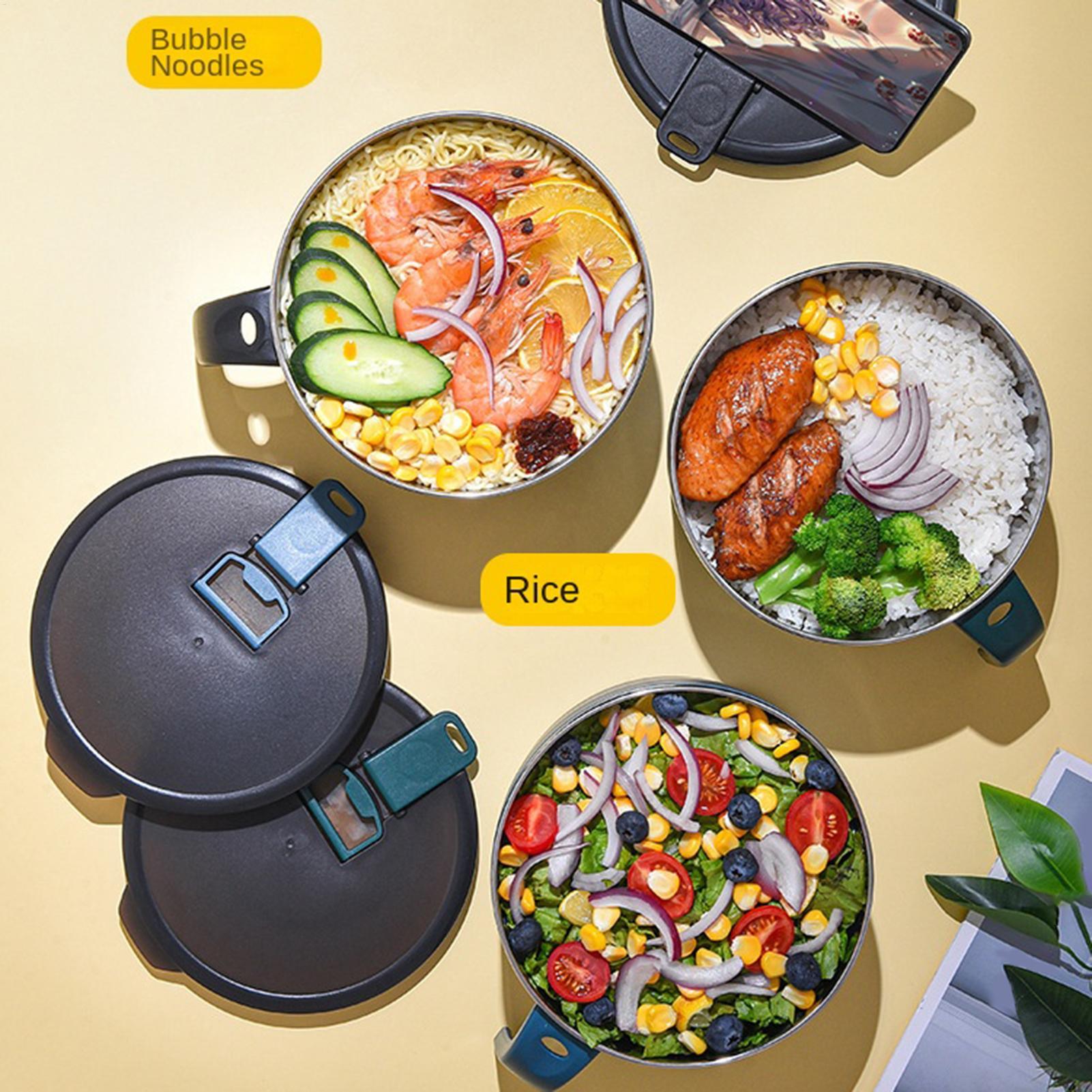 Kapaklı Çorba Kaseleri Büyük Y - Meal Prep For Office incelemesi ve fiyatı