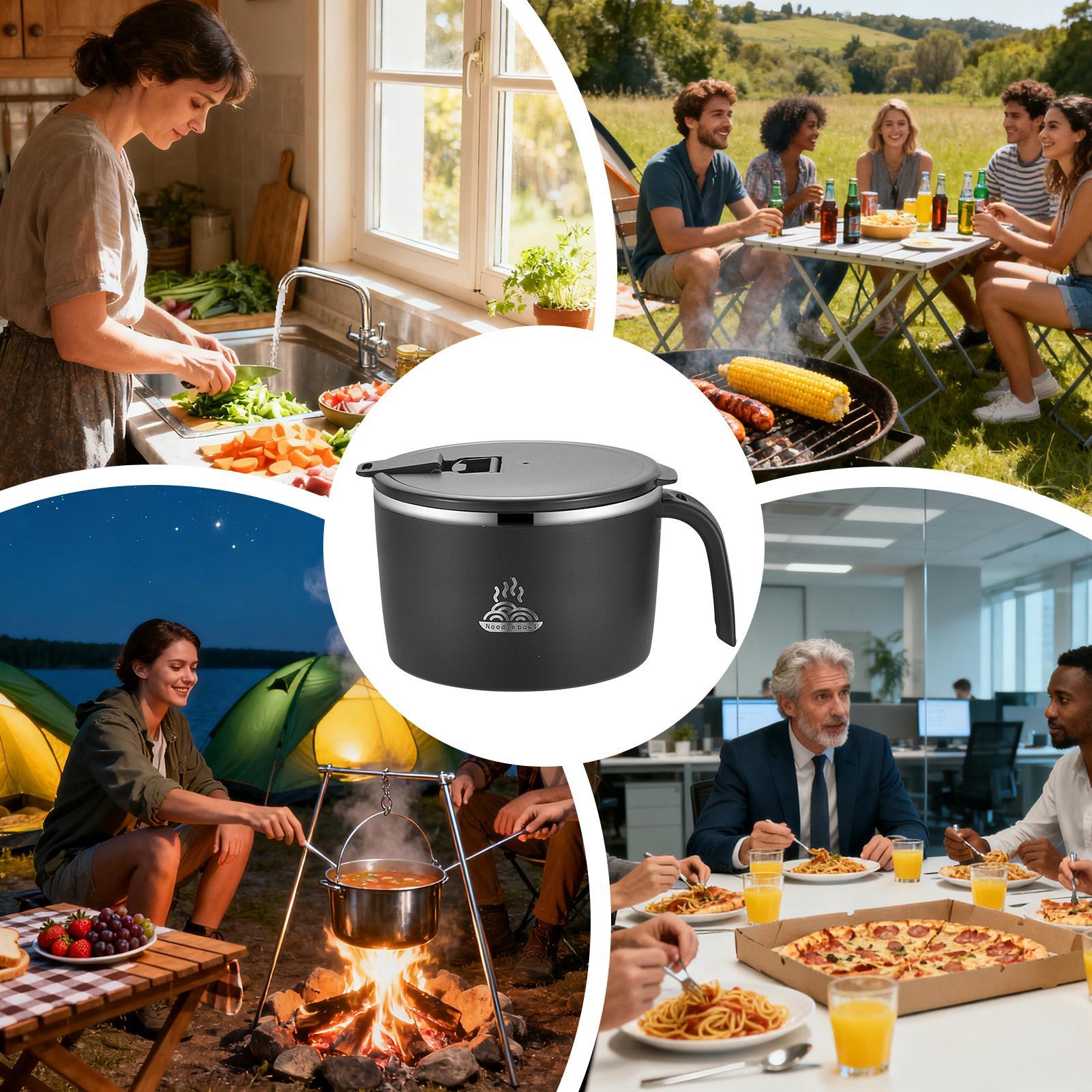Kapaklı Çorba Kaseleri Büyük Y - Meal Prep For Office incelemesi ve fiyatı