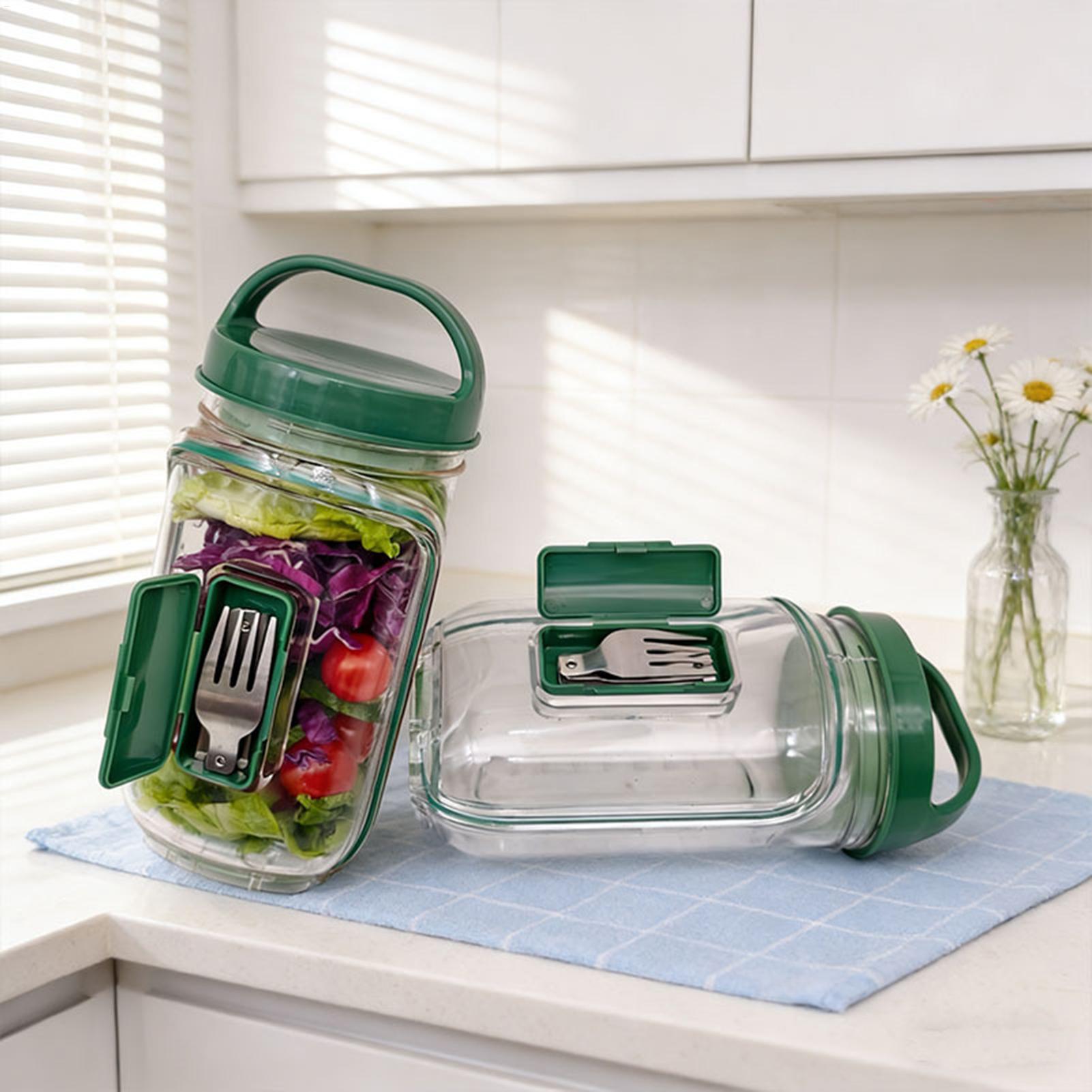1000 ml Sızdırmaz Salata Kabı, - Meal Prep For Office incelemesi ve fiyatı