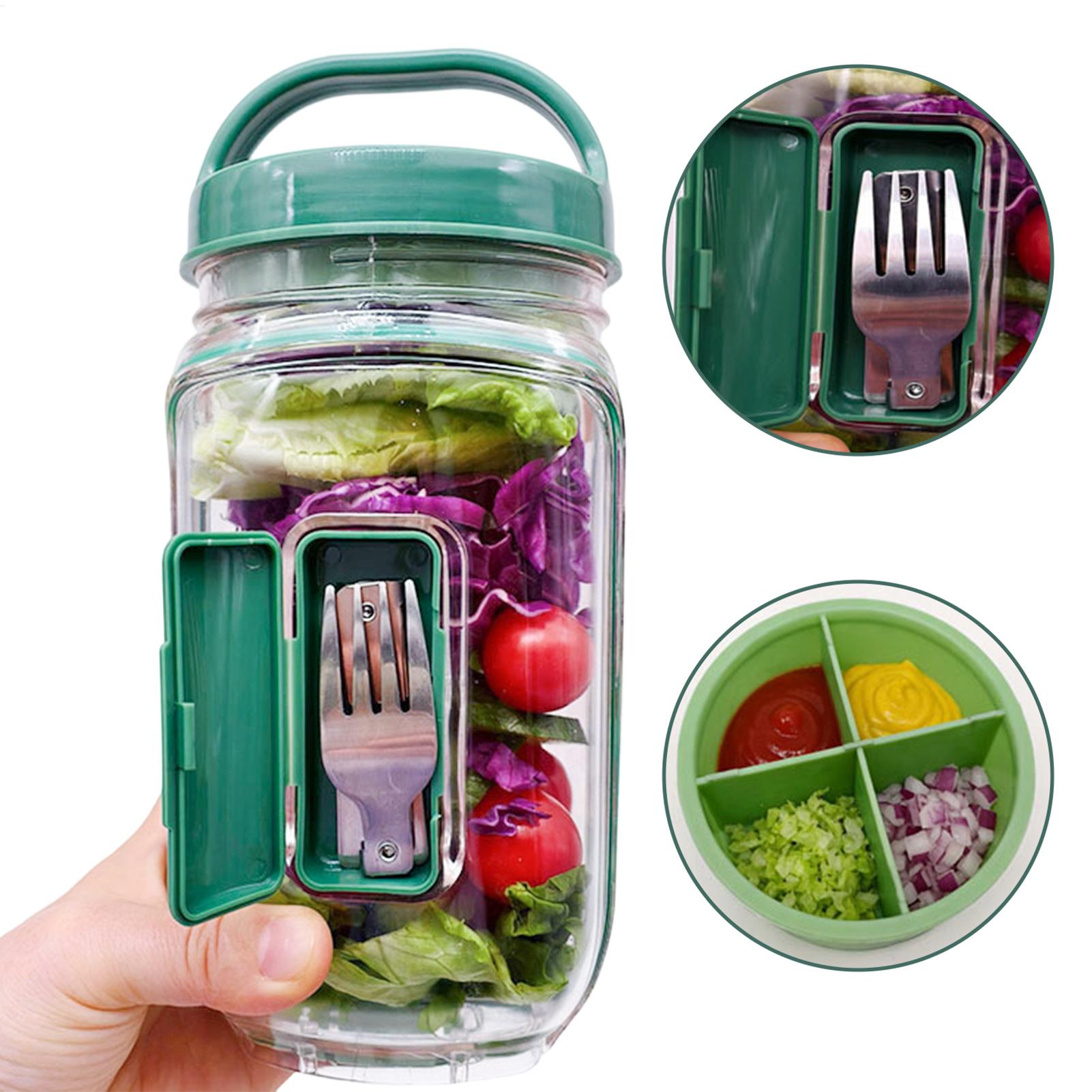 1000 ml Sızdırmaz Salata Kabı, - Meal Prep For Office incelemesi ve fiyatı