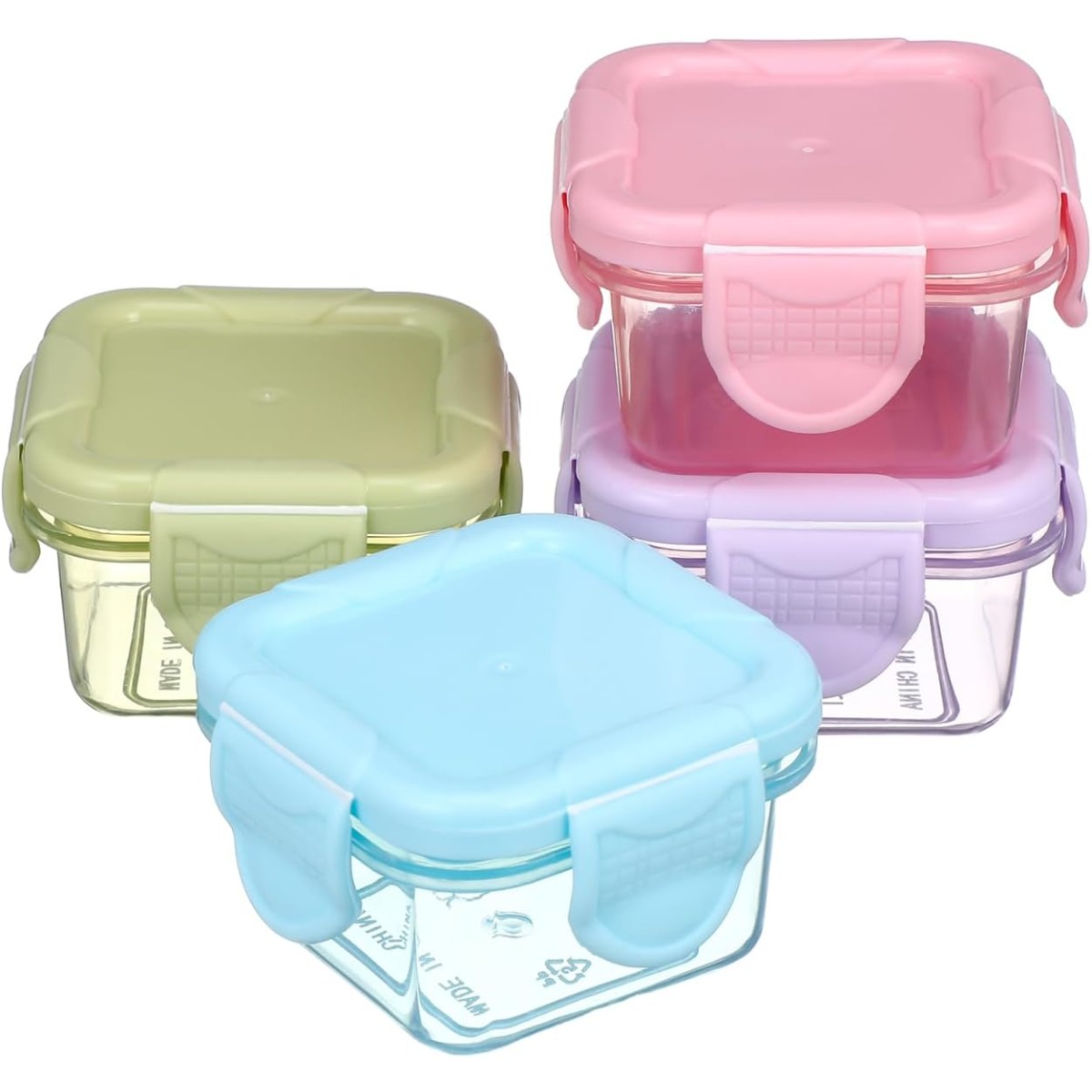 4 Adet Hava Geçirmez Kapaklı G - Meal Prep Plan incelemesi ve fiyatı