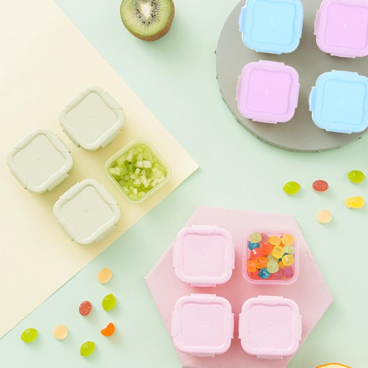 4 Adet Hava Geçirmez Kapaklı G - Meal Prep Plan incelemesi ve fiyatı