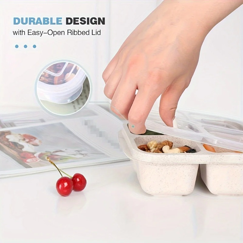 Premium Buğday Samanı Bento Ku - Meal Prep For Office incelemesi ve fiyatı