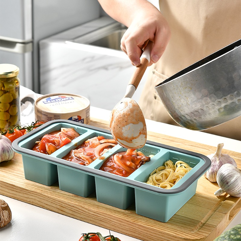 1 adet Silikon Gıda Dondurucu  - Meal Prep Oatmeal incelemesi ve fiyatı