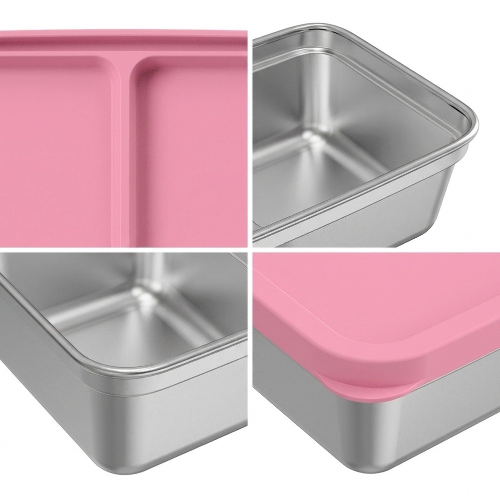Çocuklar için 2 Bölmeli İstifl - Meal Prep Snacks For Toddlers incelemesi ve fiyatı