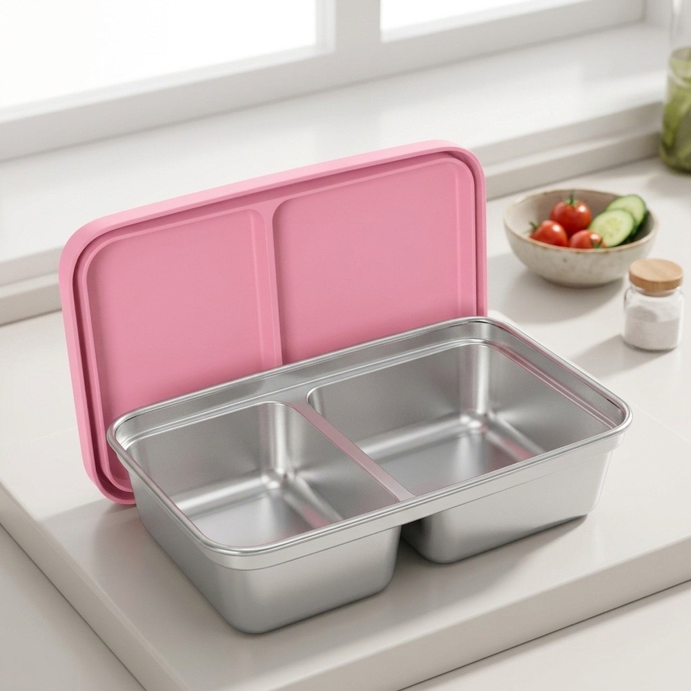 Çocuklar için 2 Bölmeli İstifl - Meal Prep Snacks For Toddlers incelemesi ve fiyatı
