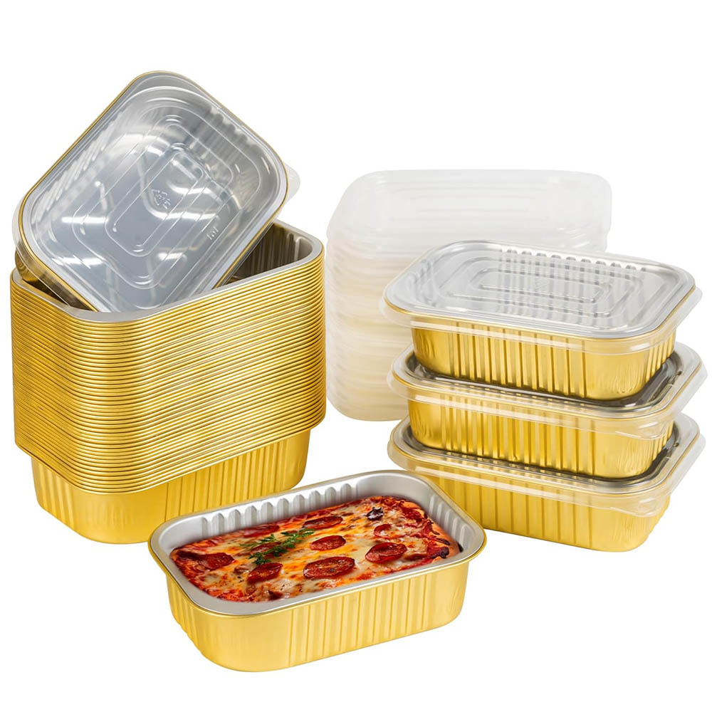 Kapaklı Küçük Alüminyum Tepsil - Meal Prep Freezer incelemesi ve fiyatı
