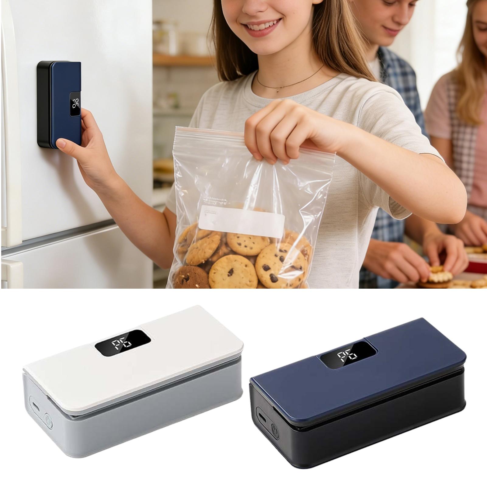Çip Poşeti Kapatıcı Şarj Edile - Meal Prep Freezer incelemesi ve fiyatı