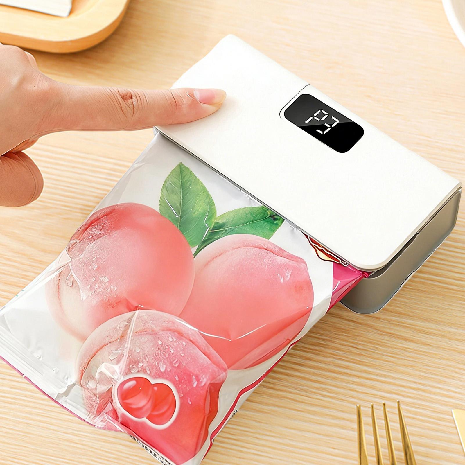 Çip Poşeti Kapatıcı Şarj Edile - Meal Prep Freezer incelemesi ve fiyatı