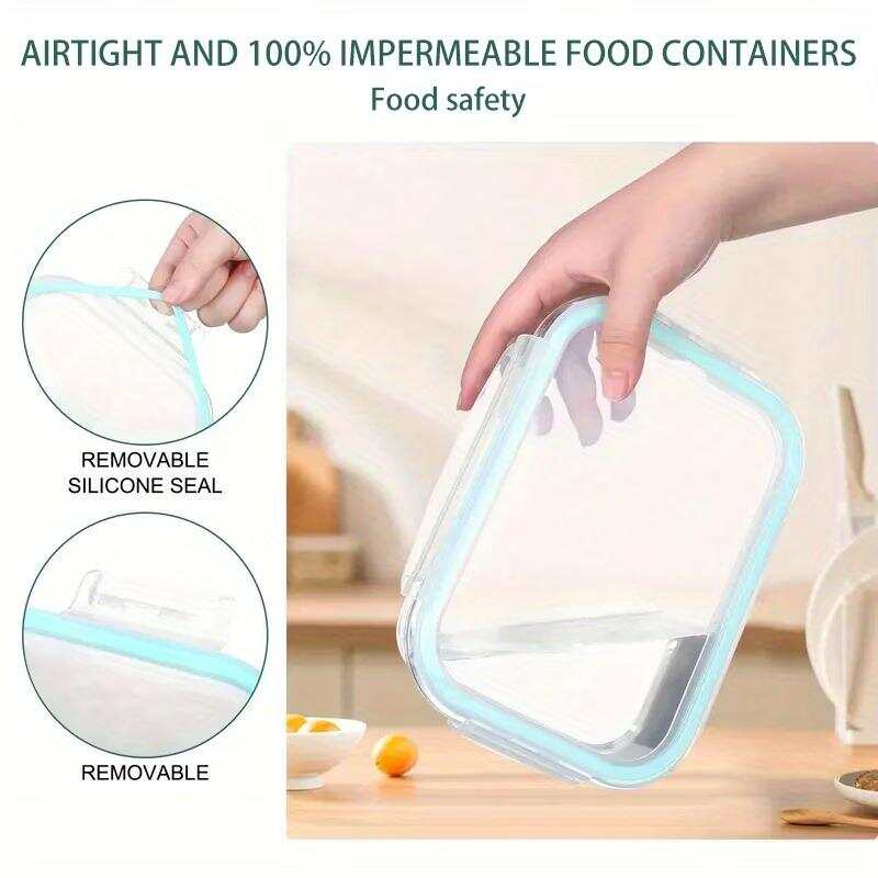 16 adet Mühürlü Cam Gıda Sakla - Meal Prep Glass incelemesi ve fiyatı