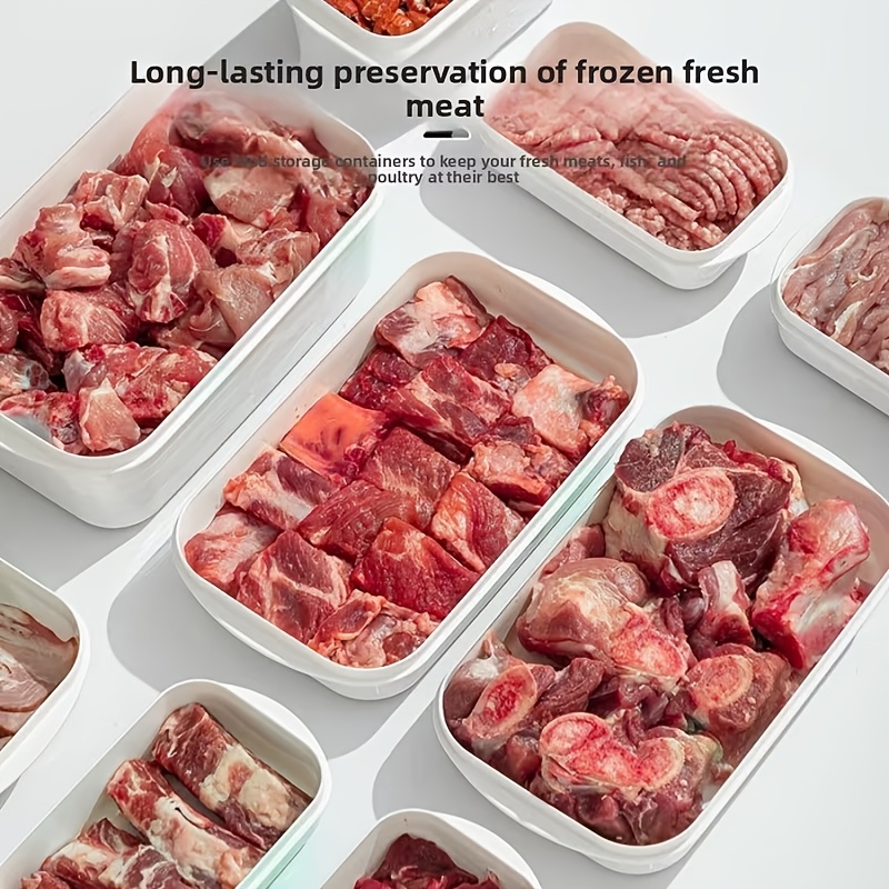 10 Adet Yeniden Kullanılabilir - Meal Prep Freezer incelemesi ve fiyatı