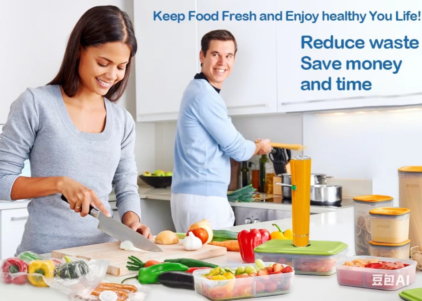 Görsel Su Depolama Tanklı Gıda - Meal Prep Vacuum Seal incelemesi ve fiyatı