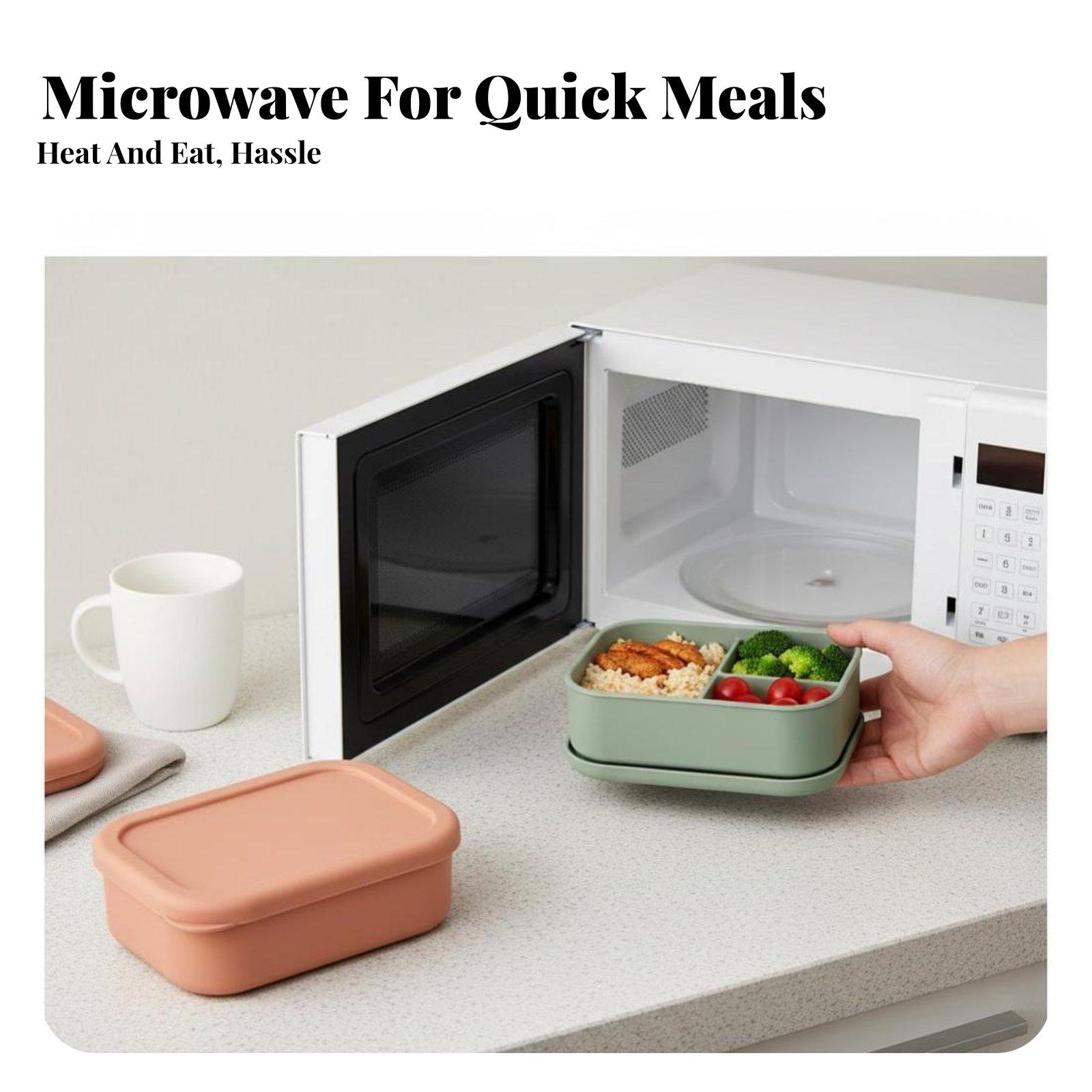 Gıda Sınıfı Silikon Öğle Yemeğ - Meal Prep For Office incelemesi ve fiyatı