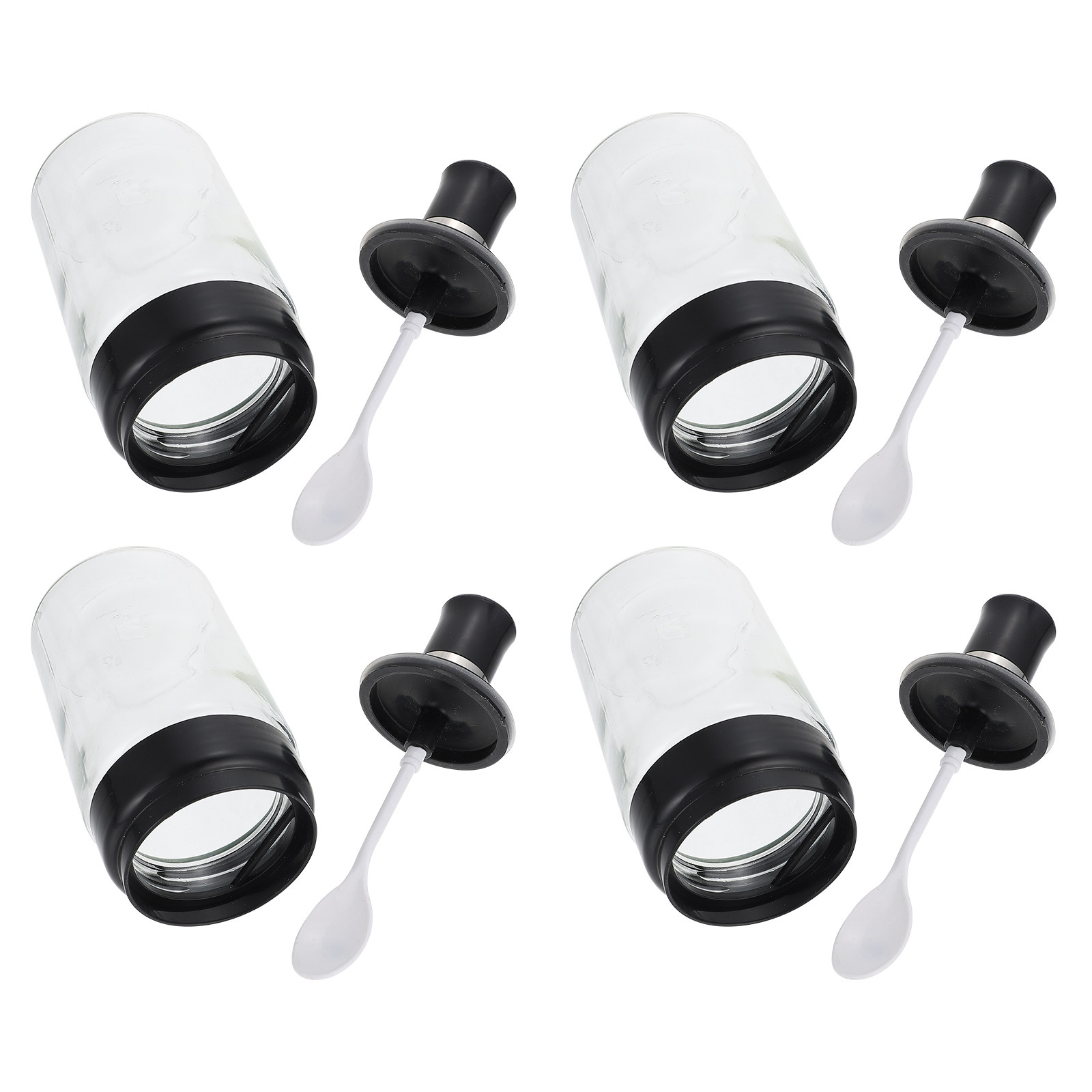 4 adet cam baharat kavanozu ka - Meal Prep Glass incelemesi ve fiyatı