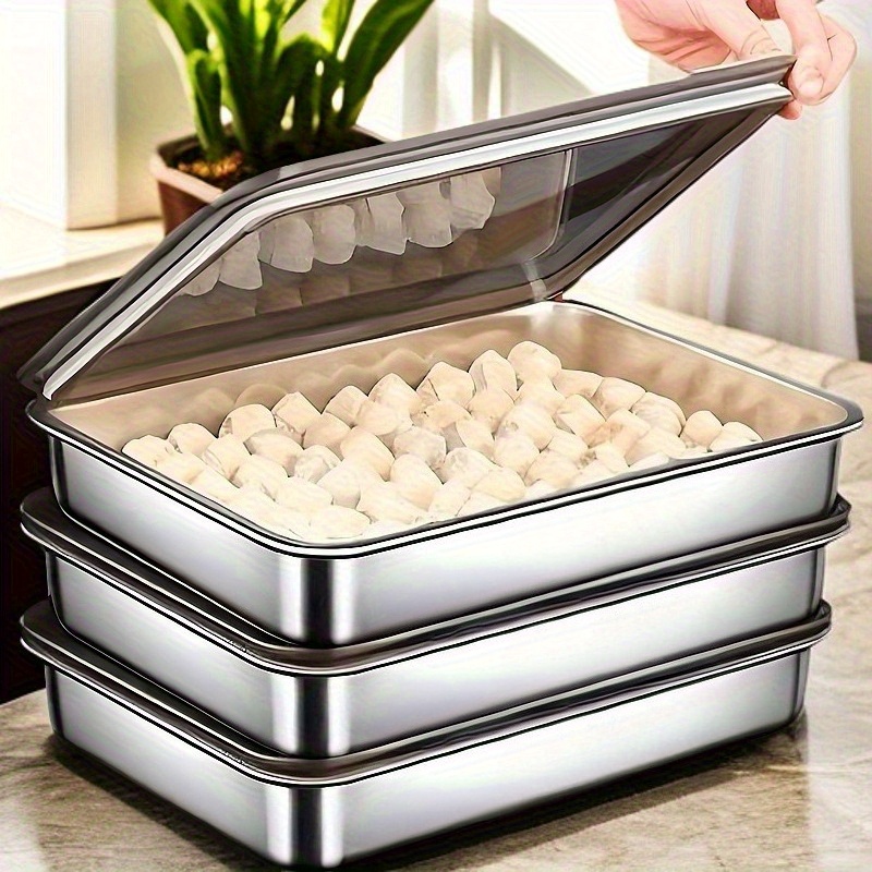 3 adet Büyük Paslanmaz Çelik K - Meal Prep Veggie incelemesi ve fiyatı