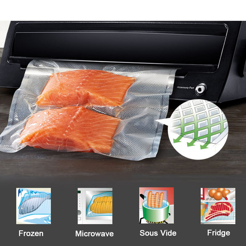 Vakum gıda tasarrufu mühürleye - Meal Prep Vacuum Seal incelemesi ve fiyatı