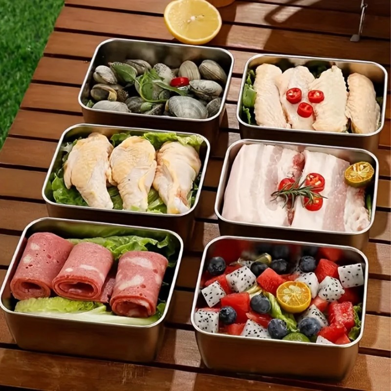 5 Parça Paslanmaz Çelik Gıda S - Meal Prep For Office incelemesi ve fiyatı