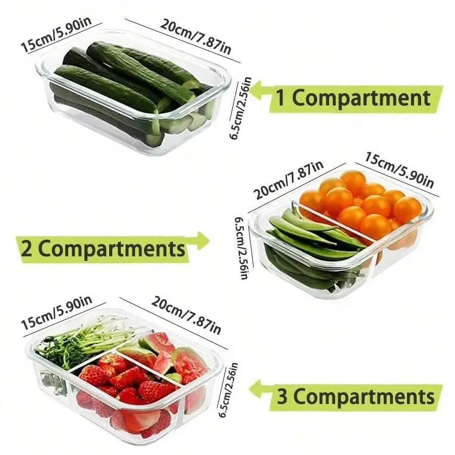 yesGlass Kapaklı Gıda Saklama  - Meal Prep Glass incelemesi ve fiyatı