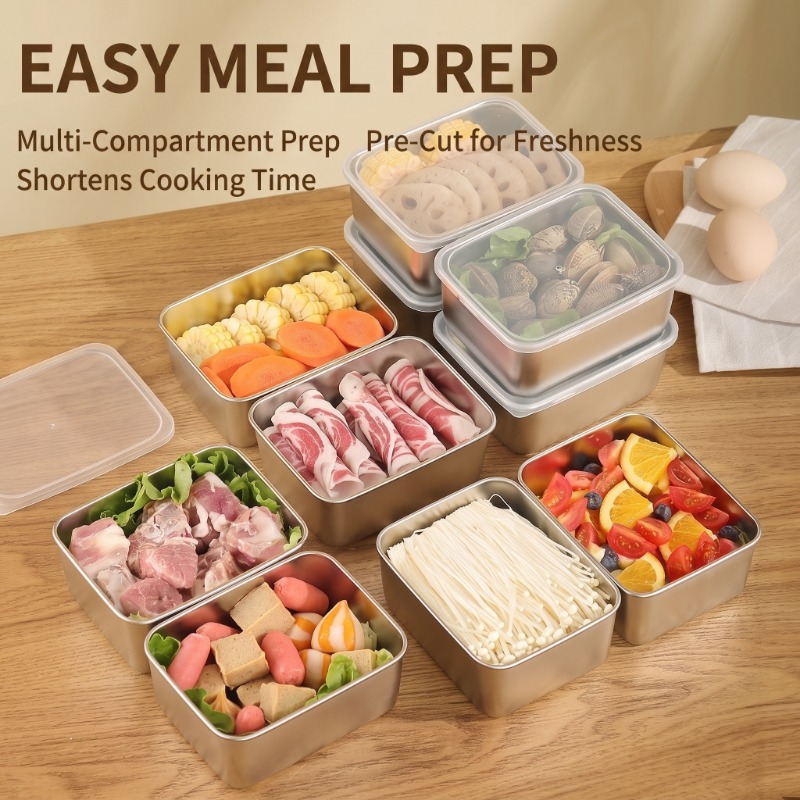 Paslanmaz Çelik Gıda Saklama K - Meal Prep For Office incelemesi ve fiyatı