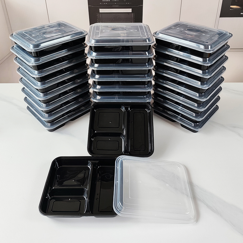 3 Bölmeli 34 Oz/1000 Ml, 12/35 - Meal Prep For Office incelemesi ve fiyatı