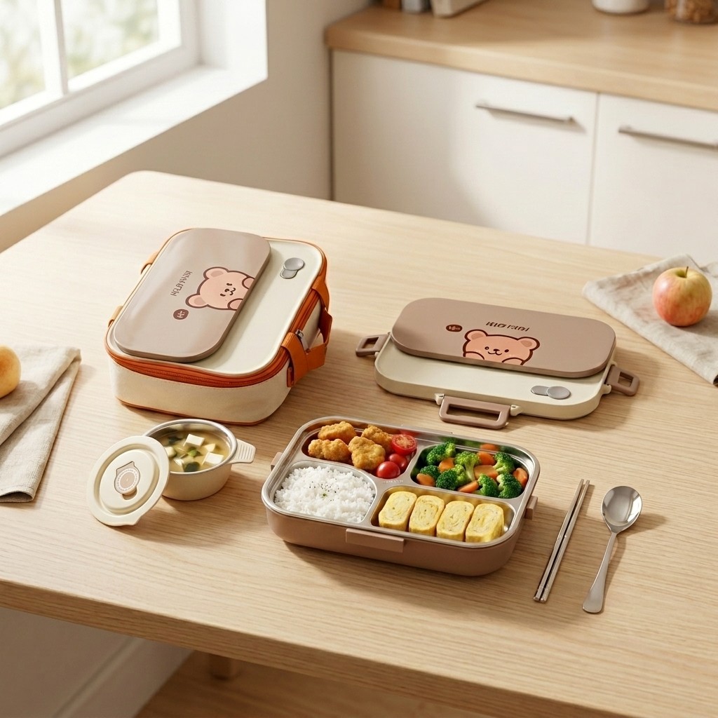 304 Paslanmaz Çelik Bento Kutu - Meal Prep Plan incelemesi ve fiyatı